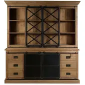 WGXL Collection Buffetkast Sam Groot - Teakhout - 200 cm -