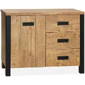 Maxfurn Commode Fire - Lamulux - Mango -
