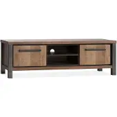 Maxfurn TV Meubel Kinga Klein - Lamulux - Old teak -