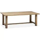 Maxfurn Eettafel Newcastle - Lamulux - Rechthoek - 220 cm -