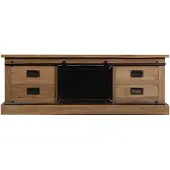 WGXL Collection TV Meubel Sam - Teakhout - 150 cm -