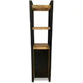 WGXL Collection Boekenkast Marlous - 1Deurs - Mangohout -
