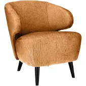 WGXL Collection Fauteuil Hailey - Stof Fusion - Cognac -