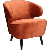 WGXL Collection Fauteuil Hailey - Stof Adore - Copper -