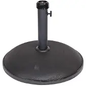 Lesli Living Parasolvoet Beton - Antraciet - 30 kilo -