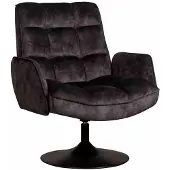 Tower Living Fauteuil Tropea - Adore - Dark Grey -