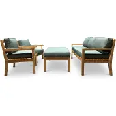 WGXL Collection Loungeset Swinkels - 4 delig - Teakhout -