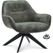 WGXL Collection Fauteuil Clinton - Stof Adore - Hunter -