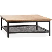 Maxfurn Salontafel Industry - Klein - Lamulux - Rechthoek -