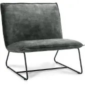 WGXL Collection Fauteuil Chefman 1,5-zits - Stof Adore - Hunter -