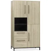 Maxfurn Bergkast Bridge - Lamulux - Fresh oak -