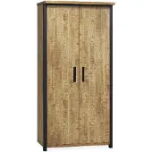 Maxfurn Linnenkast Fire -2Deurs - Lamulux - Mango-