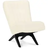 WGXL Collection Fauteuil Denvor - Stof Alpine - Ivory -