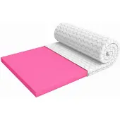 Orchidea Visco topper 150x200 cm, 5 cm dik, traagschuim, H2