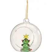 Villeroy & Boch Winterbakkerij Glazen Kerstbal - 8cm