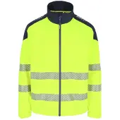 Herock Sirius High Viz Softshell Jas | Maat: M