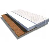 Syma Topper Matras HR Schuim Kokos 80x200x6cm - Extra Hard