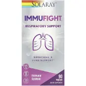 Solaray Immufight Respiratory Support Capsules 90 Eenheden