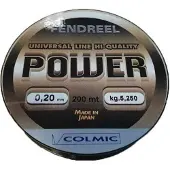 Colmic Power Evolution Monofilament 1000 M Goud 0.140 mm