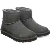 Bearpaw Alyssa dames winter enkellaars lamsvacht laars 2130W Gadget Grijs