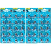 Vinnic LR41 - Batterijen - Alkaline Knoopcel Batterij 40 Stuks