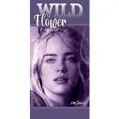 Billie Eilish Strandlaken Wild Flower - 70 x 140 cm - Katoen