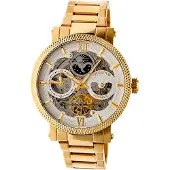 Heritor Automatic Heritor Automatische Aries Skelet Dial Armbandhorloge