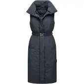 NAVAHOO Bodywarmer 'Abendlied XIV' navy