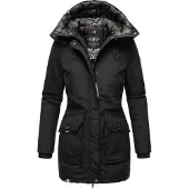 NAVAHOO dames winterjas Blizzardstorm – Lang, Warm & Functioneel