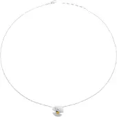 Orphelia Dames 925 Sterling Zilveren Ketting met Hanger - Zilver ZH-4369