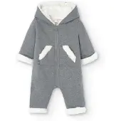Boboli Play Knit Lange Mouw Pelele