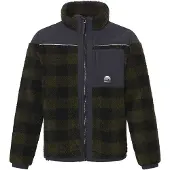 Rehall Ritchall-r Fleece Met Volledige Rits Groen M Man