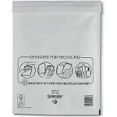Mail lite luchtkussenenveloppen, wit, G/4, 230 x 330 mm, doos van 100 stuks