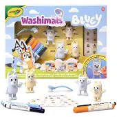 Crayola Washimals Set 4 Bluey Pets Geel