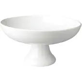 Asa selection Schaal Grande op Voet White 21 cm