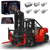 Mould King MouldKing 17045 - Vorkheftruck - Bouwpakket - Bouwstenen - RC - Bestuurbaar - Past op bekende merken - 4579 onderdelen