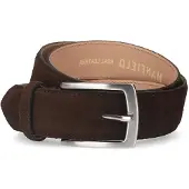 Manfield Riem bruin / zilvergrijs