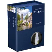 Tucker's Fun Factory Houten Puzzel - Utrecht - 50 stukjes - Legpuzzels