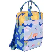 Milan School Lunchbox Met Vakken Odyssey Speciale Serie 9.5l 2l