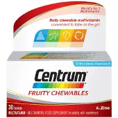 Centrum - Fruity Chewables 30 tabletten