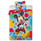 Disney Mickey Mouse Katoenen Dekbedovertrekset 160x200 cm