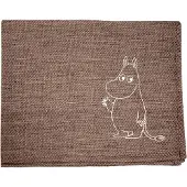Emendo - Moomin Sauna Seat Cover Moomintroll Brown - 40×50cm
