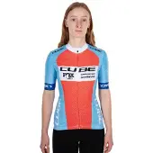 Cube Factory Racing Korte Mouw Wielertrui