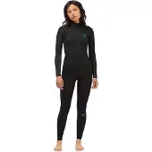 Billabong Synergy 4/3 Mm Dames Neopreen Wetsuit Met Lange Mouwen En Rugrits