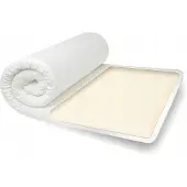 Syma Topper Matras 120x200 cm H3 - Comfortabel & zwaar