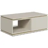 Vicco Linette Salontafel – 90 x 50 cm met lade Kasjmier