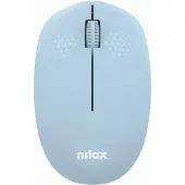 Nilox NXMOWI4012, Optisch, RF draadloos, 1000 DPI, Blauw