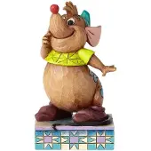 Enesco Disney beeldje - Traditions collectie - Cinderelly’s Friend - Gus