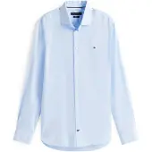 Tommy Hilfiger Overhemd lichtblauw