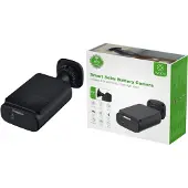 WOOX R8482 Smart Solar Battery Camera voor buiten | Zwart | 2.5K QHD
